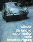 Preview: Citroen DS 19 Modelprogram 1965 Carbrochure (2530)